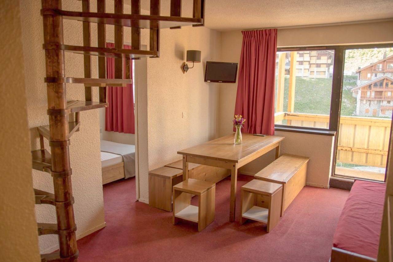 Apartment with Balcony in Val Thorens, Massif de la Vanoise