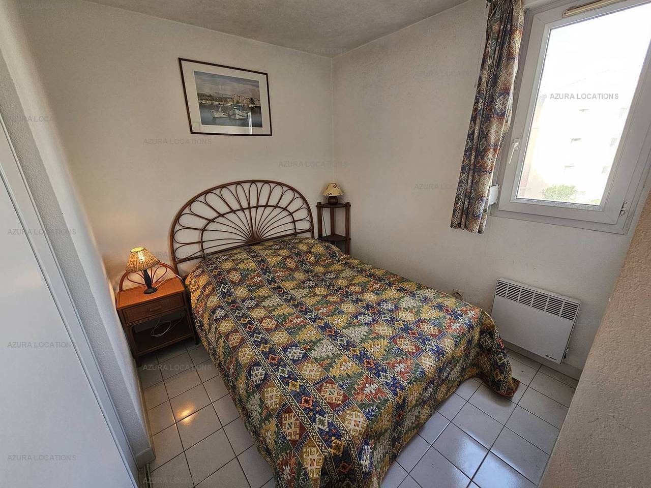 Apartamento vacacional entero, Apartamento de vacaciones para 5 personas con balcón in Cap d'Agde, Agde