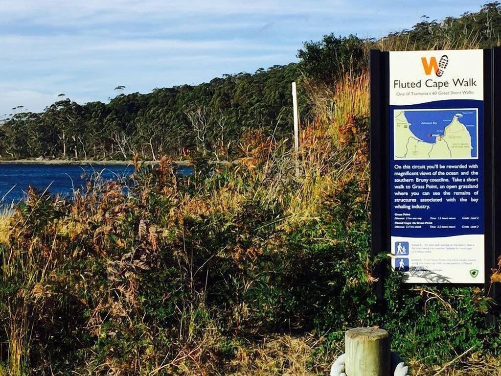 Bayview Bruny Island in Tasmanien