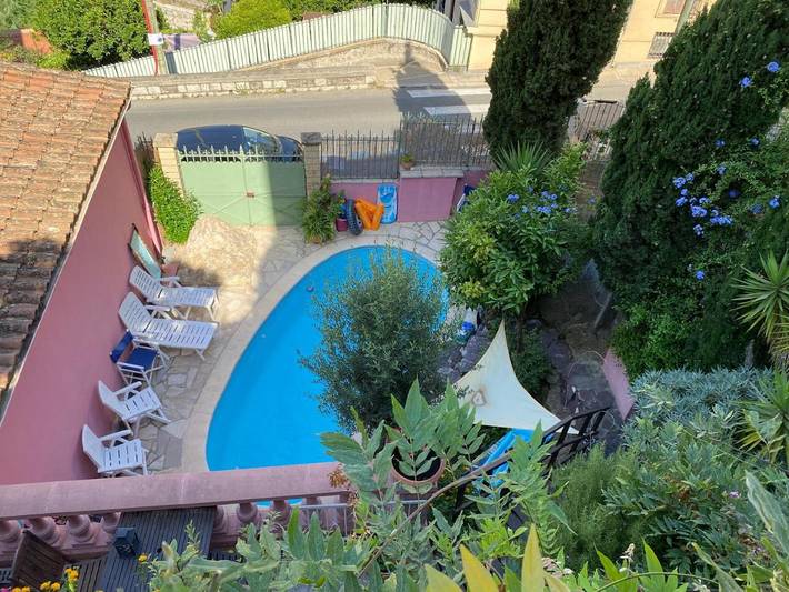 Villa pour 8 personnes, avec piscine et jardin, animaux acceptés à Menton - 2