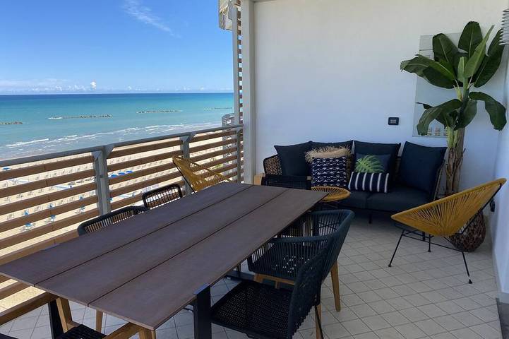 Appartement de vacances pour 6 personnes, avec balcon, animaux acceptés - 1