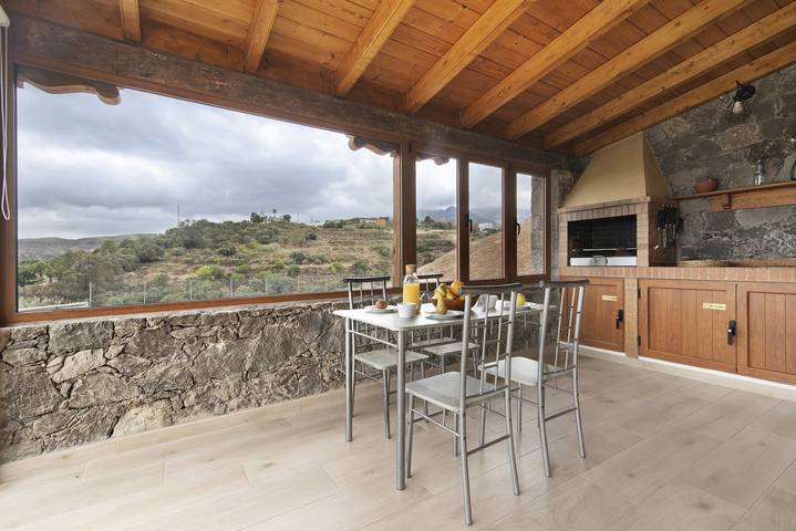 Casa rural para 4 personas, con jardín en Vega de San Mateo - 4