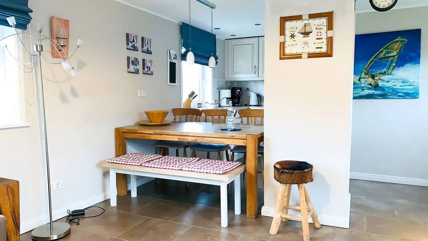 Chalet für 6 Personen, mit Terrasse und Sauna, mit Haustier auf Sylt - 4