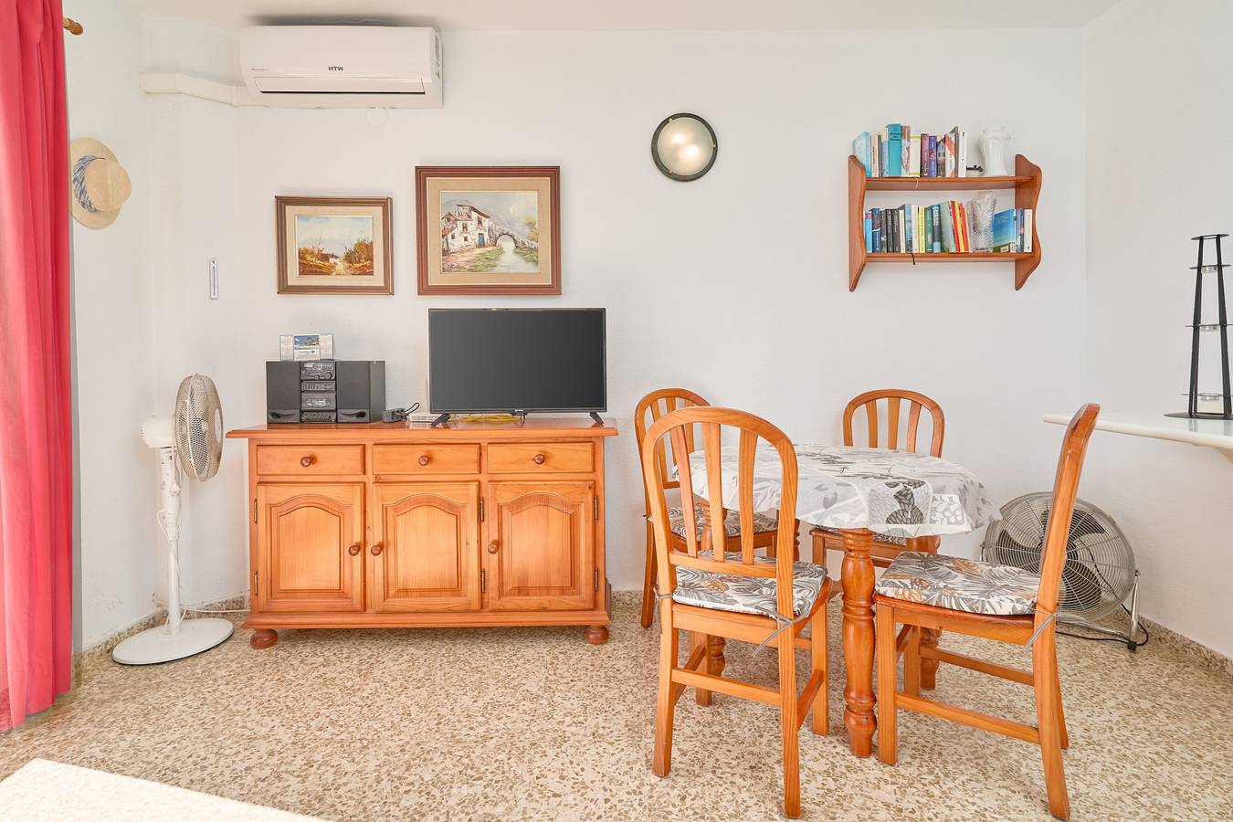Ganze Wohnung, Ferienwohnung 'Albaida 2 6H' mit Meerblick, Wlan und Klimaanlage in Nerja Centre, Nerja