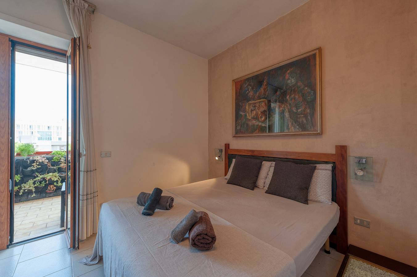 Habitación 'Book House A Lecce B' con Wi-Fi y aire acondicionado in Lecce, Provincia de Lecce
