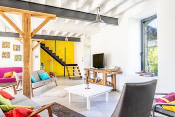 Maison De Vacances pour 14 Personnes dans Joué-sur-Erdre, Vallée de la Loire, Photo 2