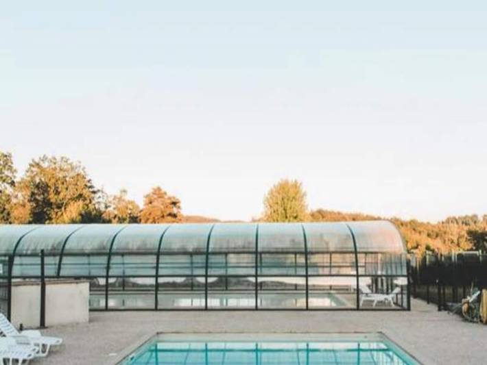 Gîte pour 4 personnes, avec piscine et terrasse, adapté aux familles à Beynat - 4