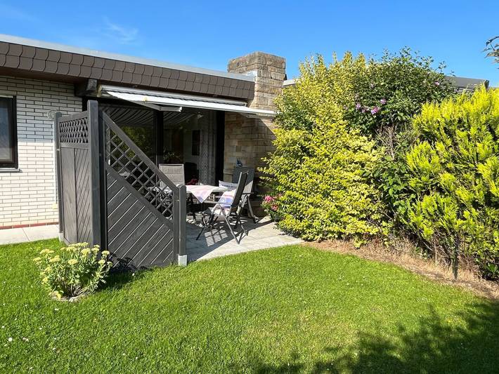 Bungalow für 4 Personen, mit Garten, kinderfreundlich in Tossens