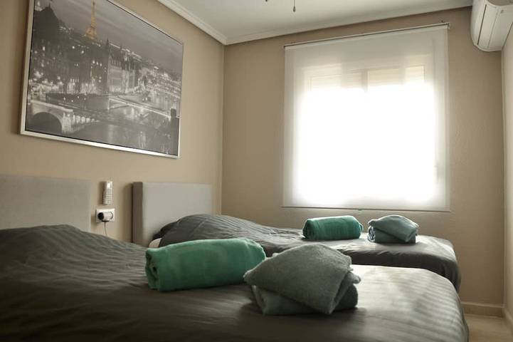 Location de vacances pour 6 personnes, avec balcon dans Camposol - 4