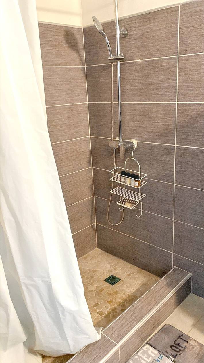 Apartamento entero, Apartamento acogedor con vista al mar en Les Trois-Îlets, 50 m² in Anse Mitan, Les Trois-Îlets
