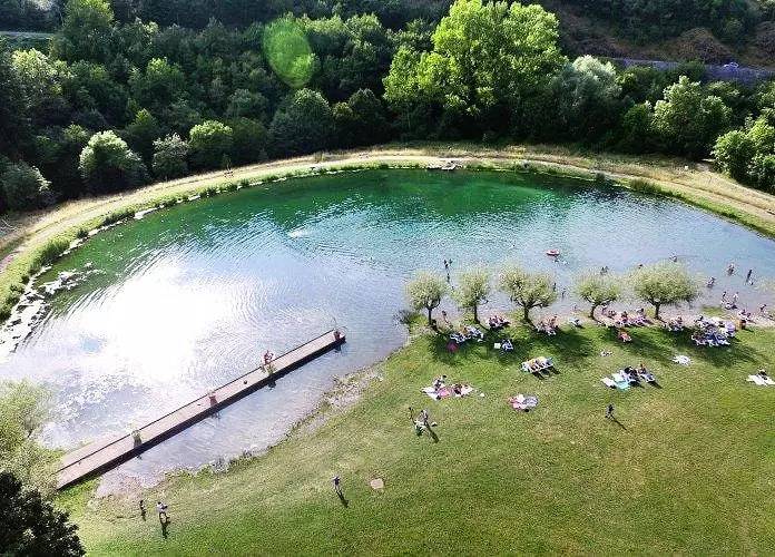 Chalet pour 5 personnes, avec terrasse et sauna dans l' Aveyron - 2
