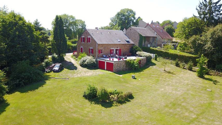 Location de vacances pour 2 personnes, avec jardin, animaux acceptés dans la Creuse - 2