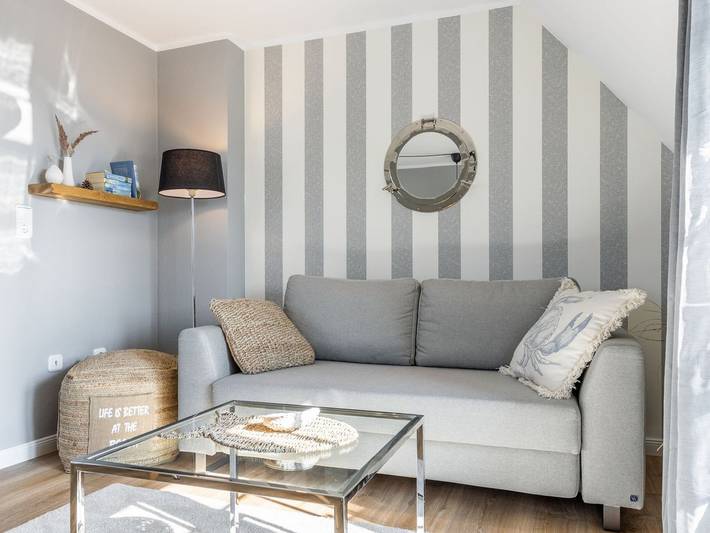 Ganze Ferienwohnung, Am Kurpark, App. 6 - Stilvolle 2-Raum-Wohnung für einen unvergesslichen Aufenthalt auf Sylt in Nordfriesische Inseln (Schleswig-Holstein) (Schleswig-Holstein), Wenningstedt
