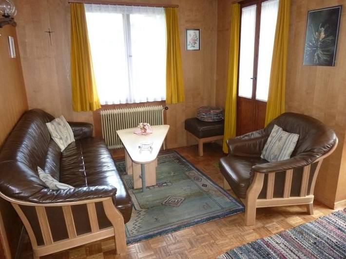 Ferienwohnung für 7 Personen, mit Balkon und Garten in Engelberg