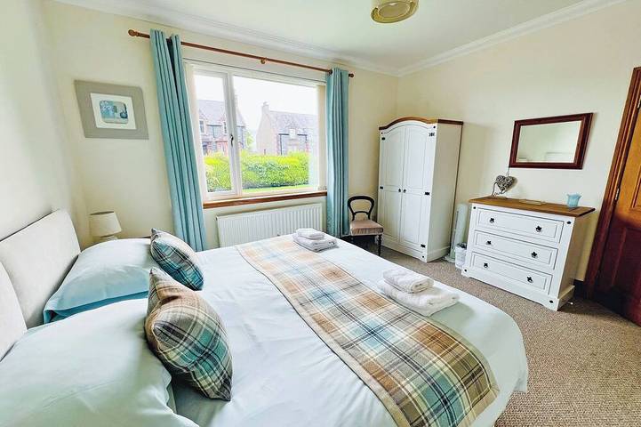 3 Schlafzimmer Unterkunft in Stranraer in Stranraer, Dumfries und Galloway