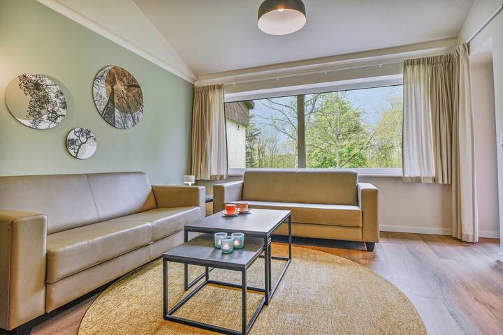 Bungalow für 4 Personen, mit Terrasse und Balkon/Terrasse an der Mosel - 3