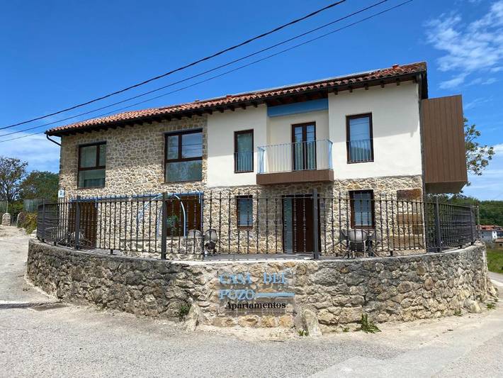 Apartamento de vacaciones para 3 personas, con terraza y jardín - 1