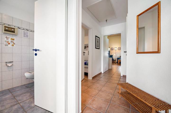 Ferienhaus für 6 Personen, mit Garten und Sauna, mit Haustier an der Nordsee