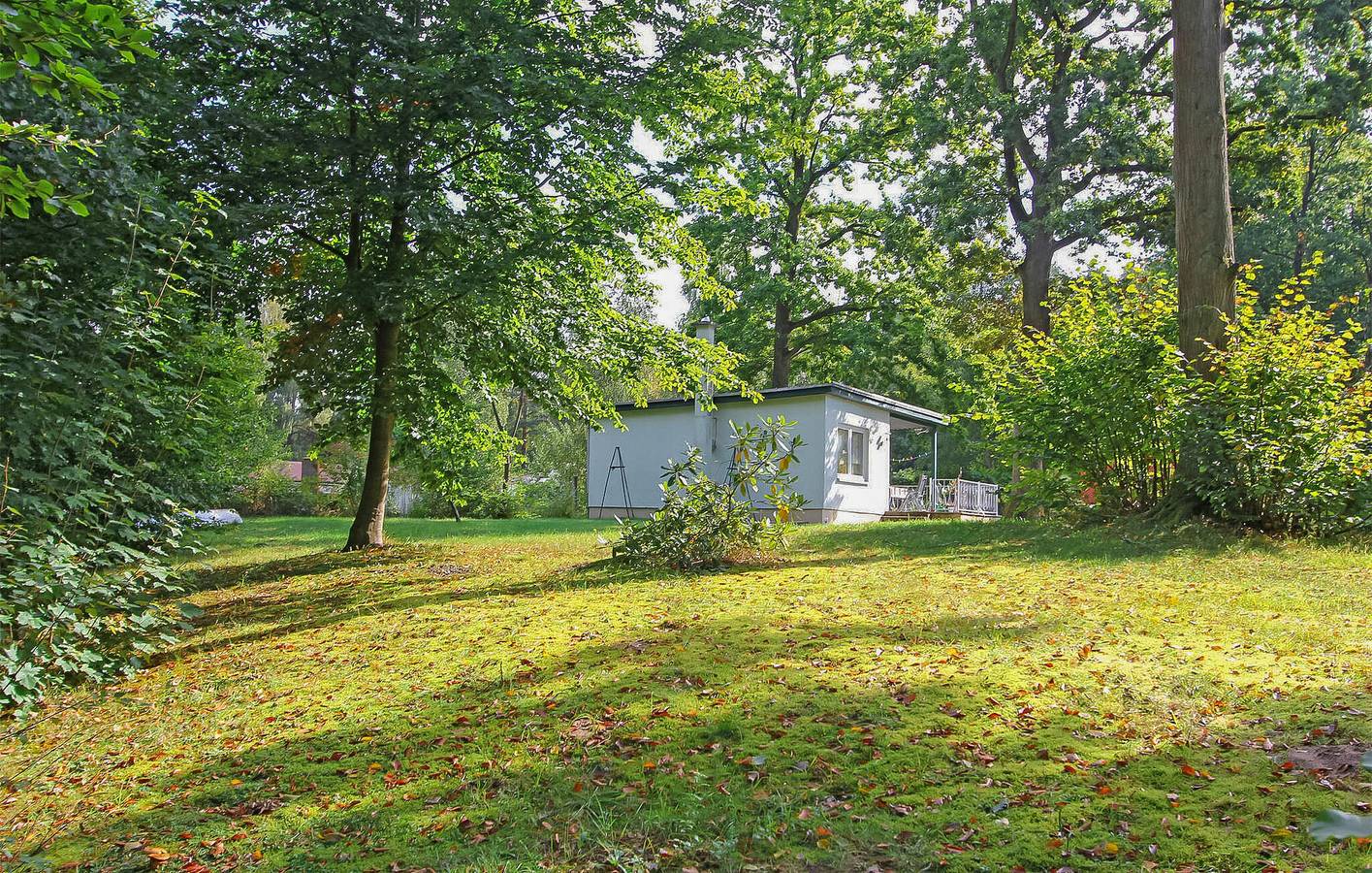 Rückzugsort am See: Terrasse, Parkplatz, TV, Küche, Nähe zum Strand in Boitzenburger Land, Barnimerland Region