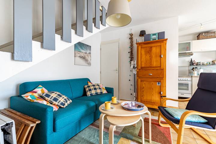 Location de vacances pour 6 personnes, avec jardin dans Plage des Becs