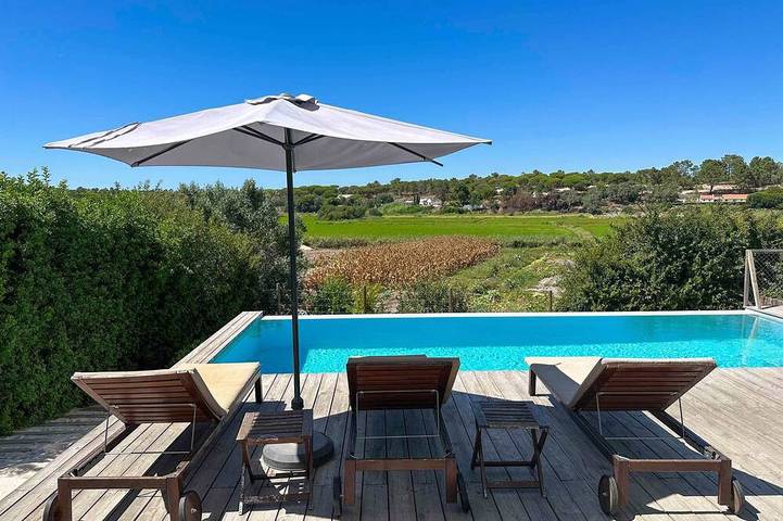 Casa de férias para 11 pessoas, com jacuzzi e jardim e ainda terraço - 1