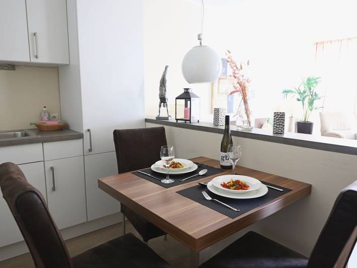 Ganze Wohnung, Exklusive 2-Zimmer-Ferienwohnung mit Westterrasse in Westerland in Westerland, Sylt (Gemeinde)