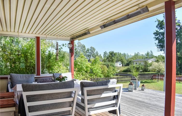 Ferienhaus für 10 Personen mit Terrasse in Färjestaden, Öland