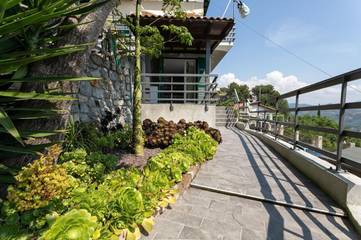Gîte pour 3 personnes, avec vue et terrasse à Camporosso