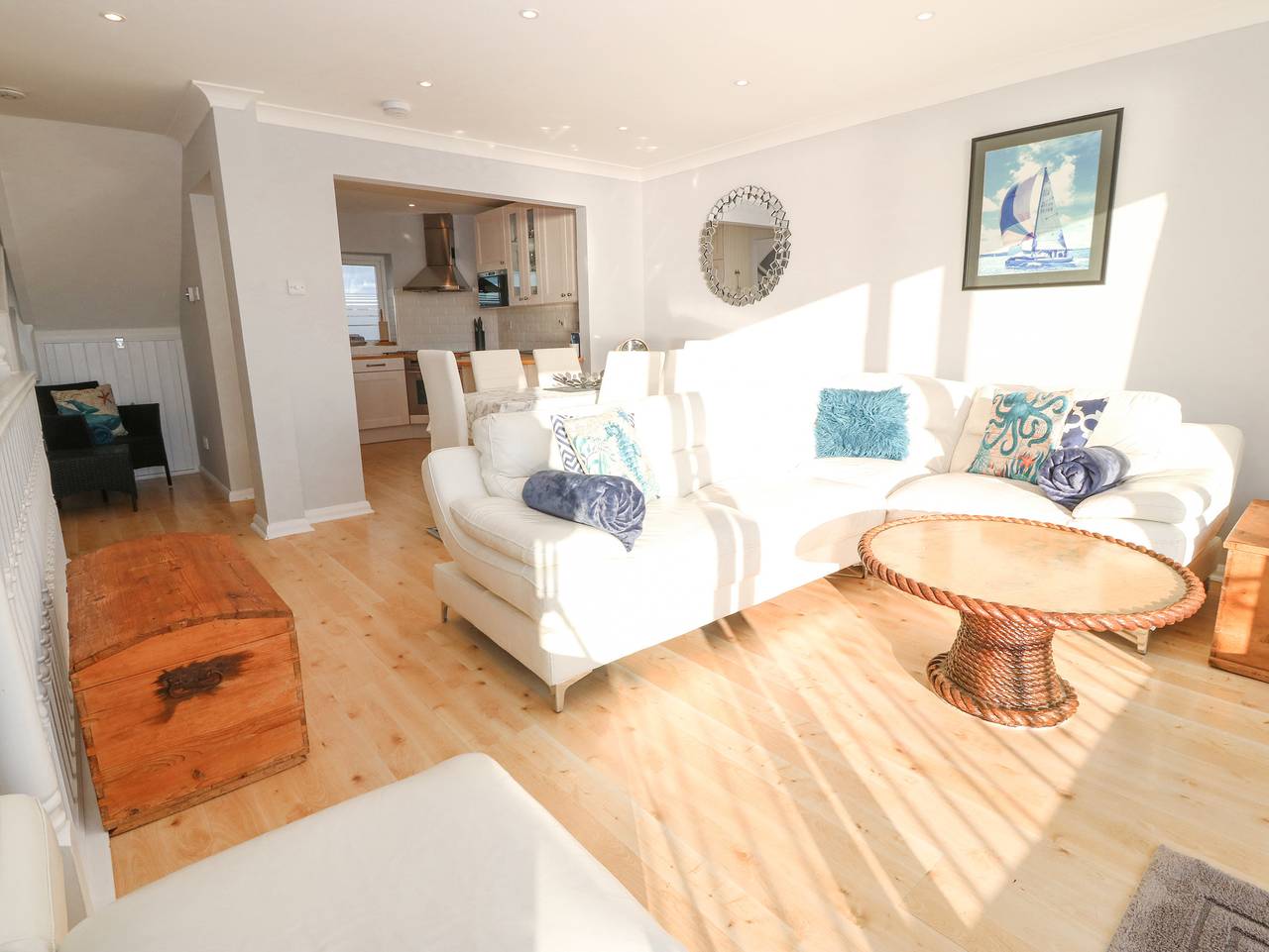 Cottage für 6 Personen mit Balkon in Pwllheli, Gwynedd