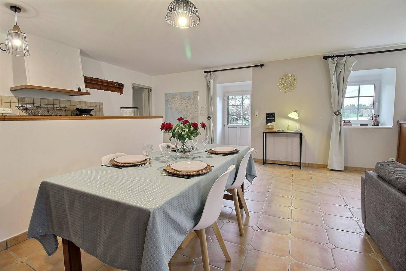 De Kerandiot in Calan, Lorient und Umgebung