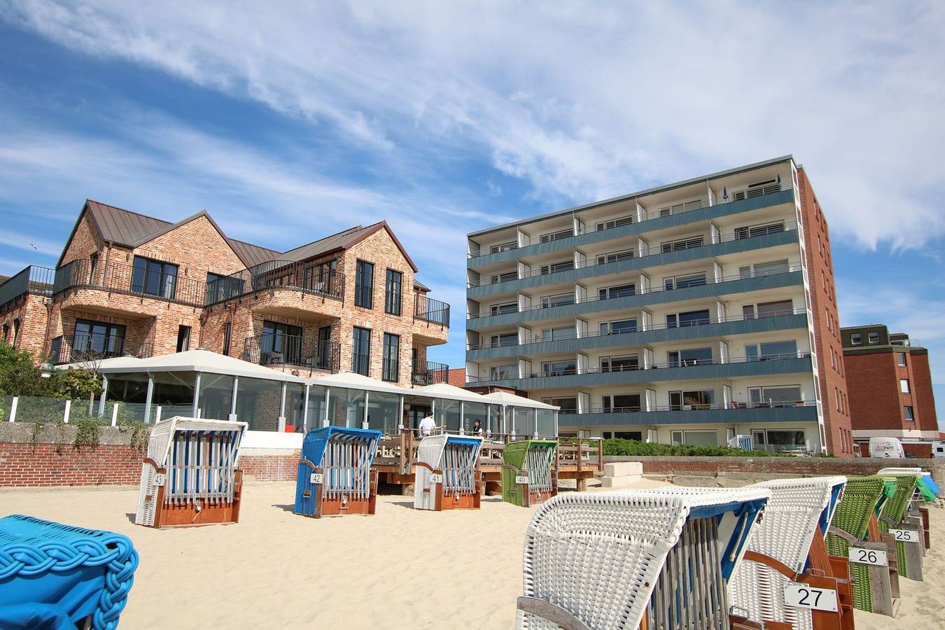 Ganze Wohnung, Ferienwohnung mit 1- Zimmer auf ca. 43m² in 1. Strandlage mit Meerblick in Wyk auf Föhr (Stadt), Wyk auf Föhr