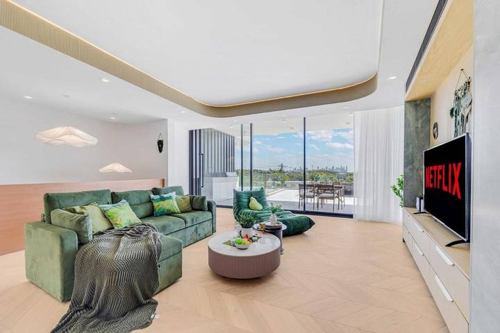 Casa de vacaciones para 11 personas, con vistas y balcón - 1