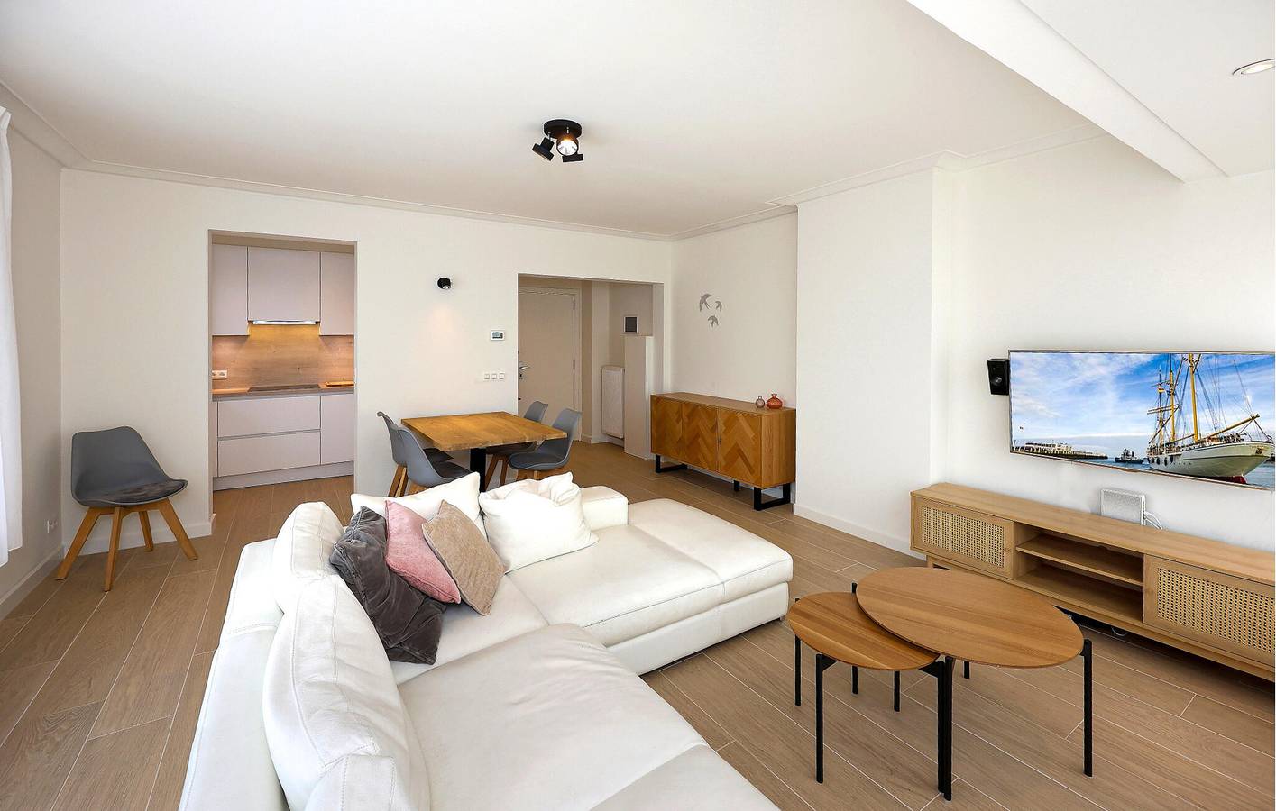 Geheel vakantieappartement, Vakantieappartement voor 4 personen met terras in Stad Oostende, Oostende