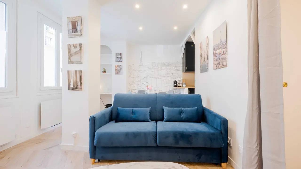 Appartement de vacances entier, Ferienwohnung für 4 Personen (32 m²) in Boulogne Billancourt in Boulogne-Billancourt, Hauts-de-Seine