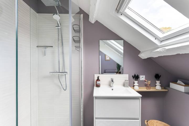 Apartamento entero, Rêve Emeraude - 100m de la Plage in Cancale, Bahía del Monte Saint-Michel