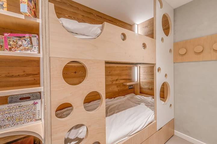 Ganze Wohnung, Renovierte 2-Zimmer-Wohnung für 4 Pers in Tignes mit Süd-Balkon in Tignes, Vanoise-Massiv