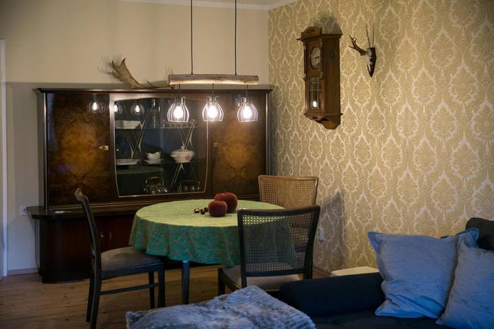 Ferienwohnung für 5 Personen, mit Balkon