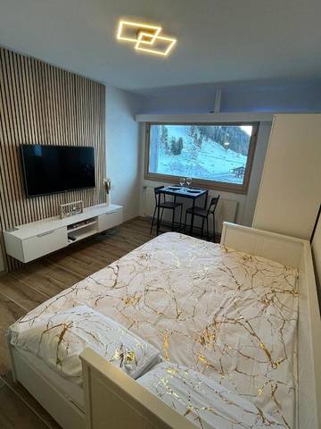 Gîte pour 2 personnes, avec vue dans Siviez