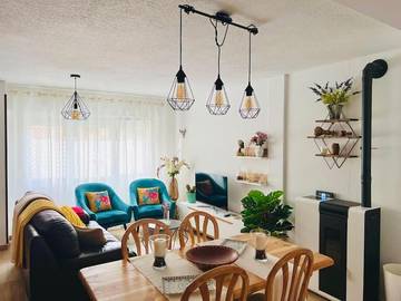 Location de vacances pour 5 personnes, avec jardin à Laredo