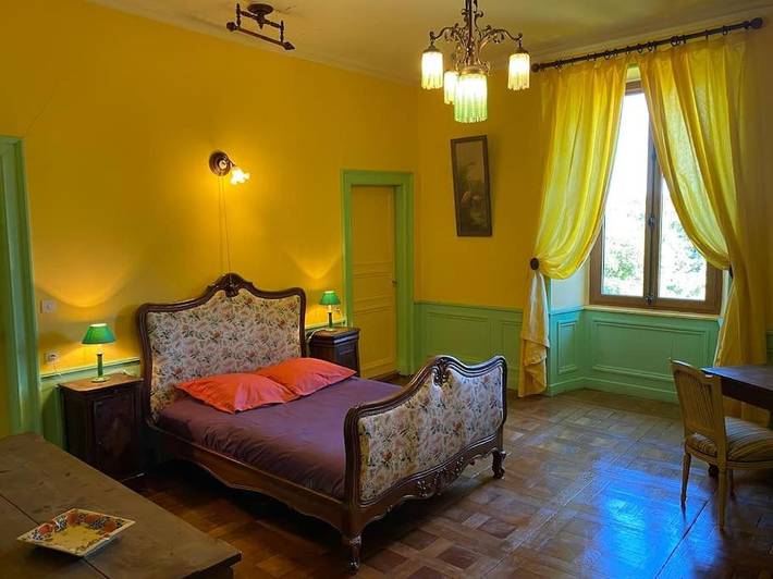 Gîte pour 4 personnes, avec vue à Le Truel