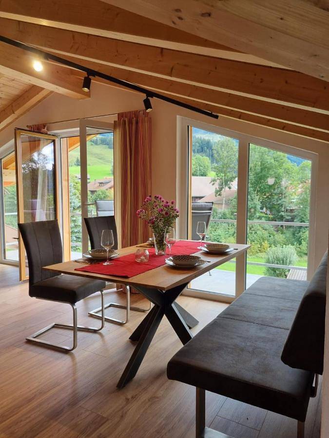 Ganze Wohnung, Sunnefleackle -Haus Lingenhöl in Sonthofen, Bayerisch Schwaben