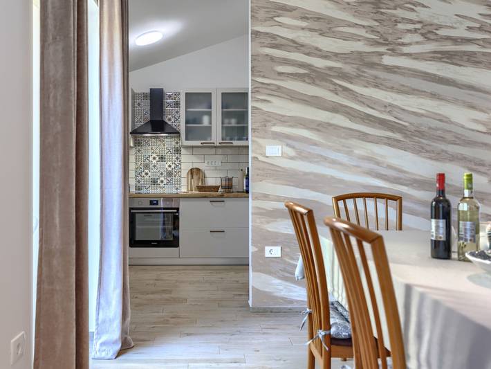 Appartement entier, Fameja in Pula-Medulin, Ližnjan