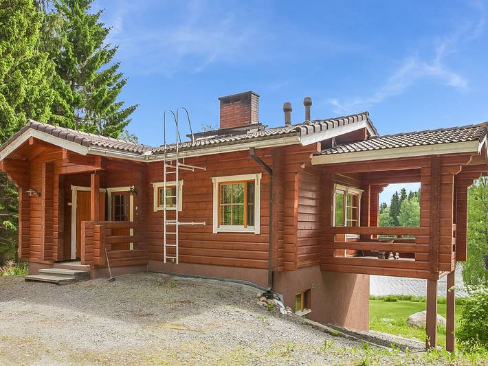 Mäntyhovi in Majoosselkä, Ikaalinen