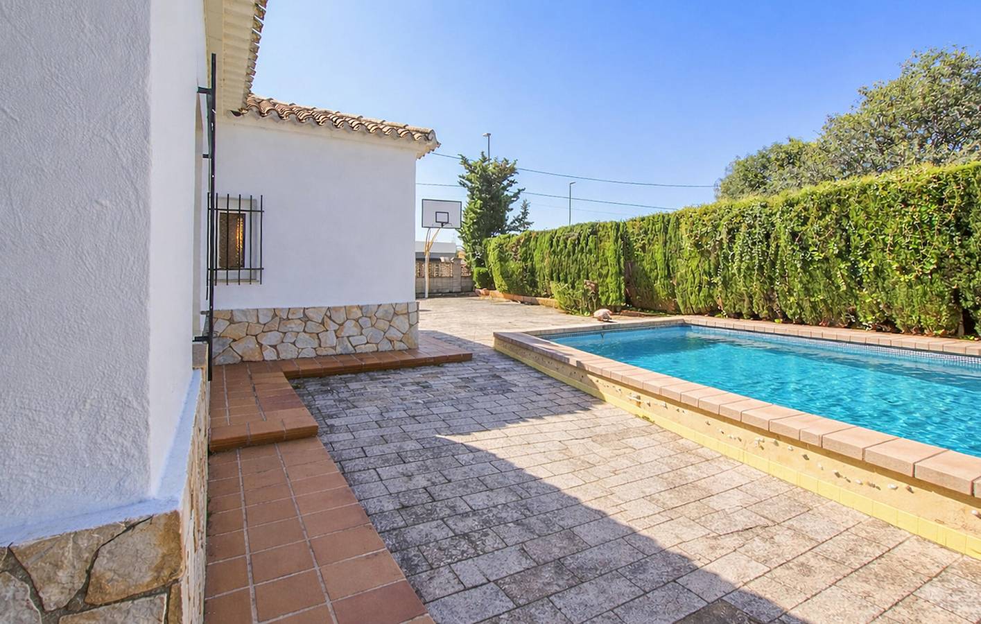 Holiday home for 10 people with pool in Banyeres de Mariola, Alicante Inland