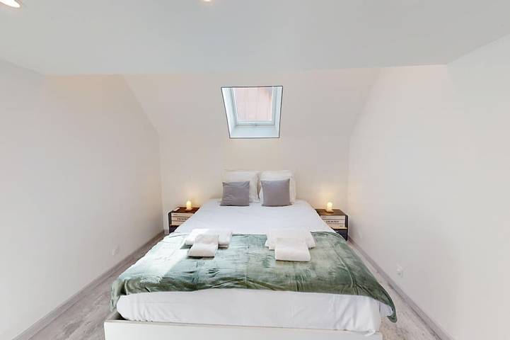 Gîte pour 4 personnes, avec terrasse à Merkwiller-Pechelbronn - 2