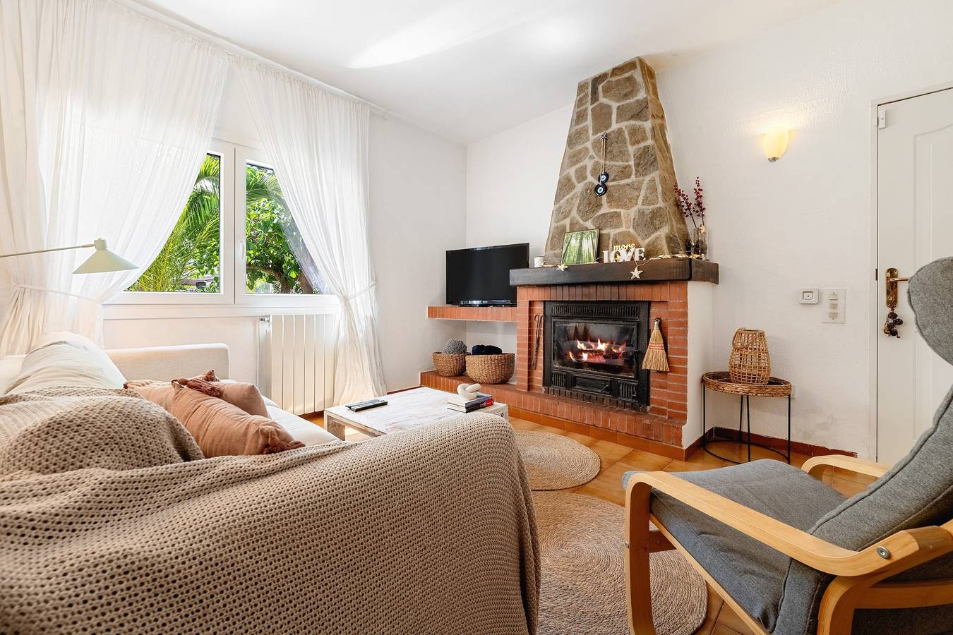 Villa with Garden Next to the Beach in Cambrils, Costa Dorada