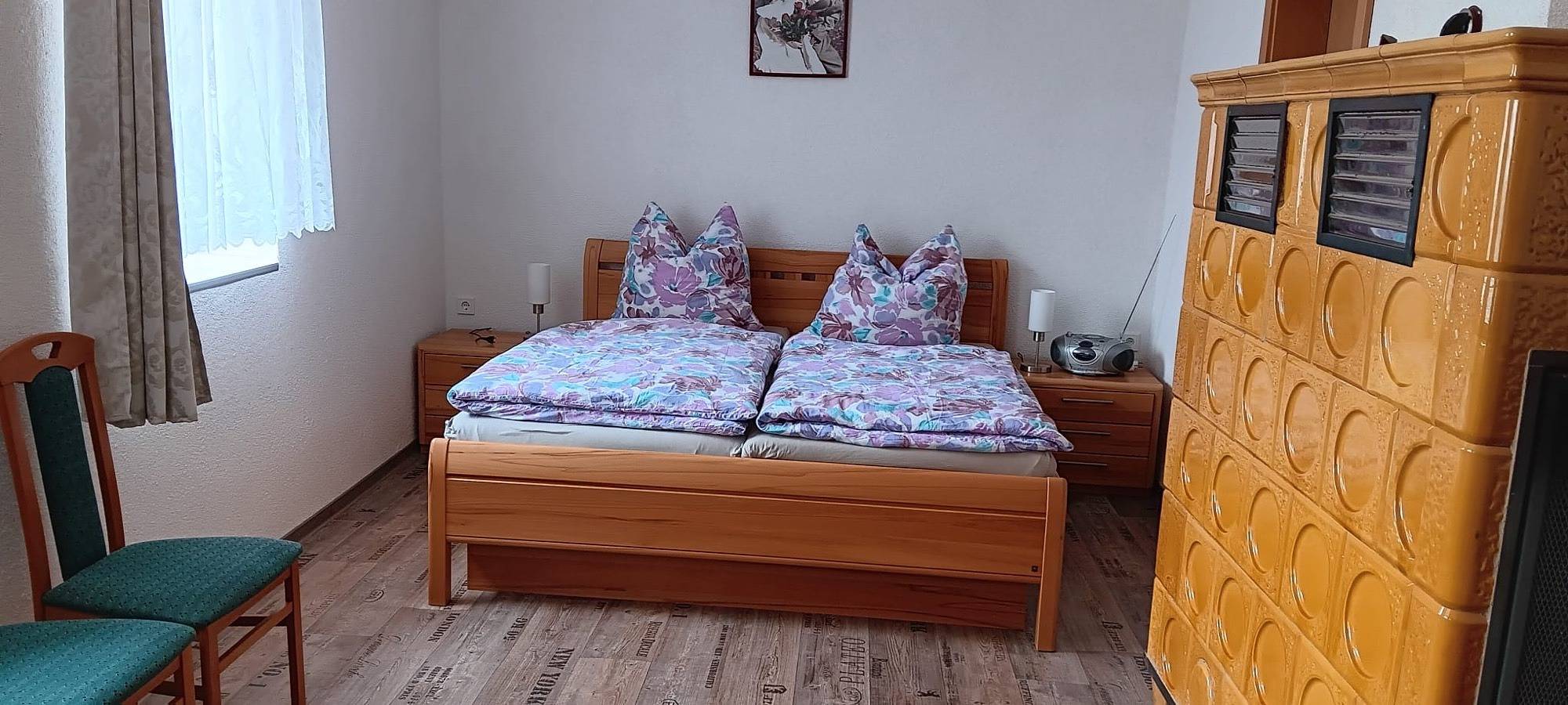 Ferienhaus 'Zur Schmiede' mit privater Terrasse, privatem Garten und Balkon in Feldberger Seenlandschaft, Mecklenburg-Strelitz