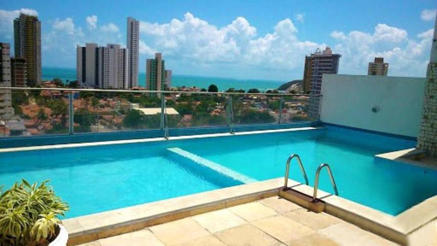 Casas e apartamentos de temporada para 4 pessoas, com piscina e jardim, com animais de estimação em Natal