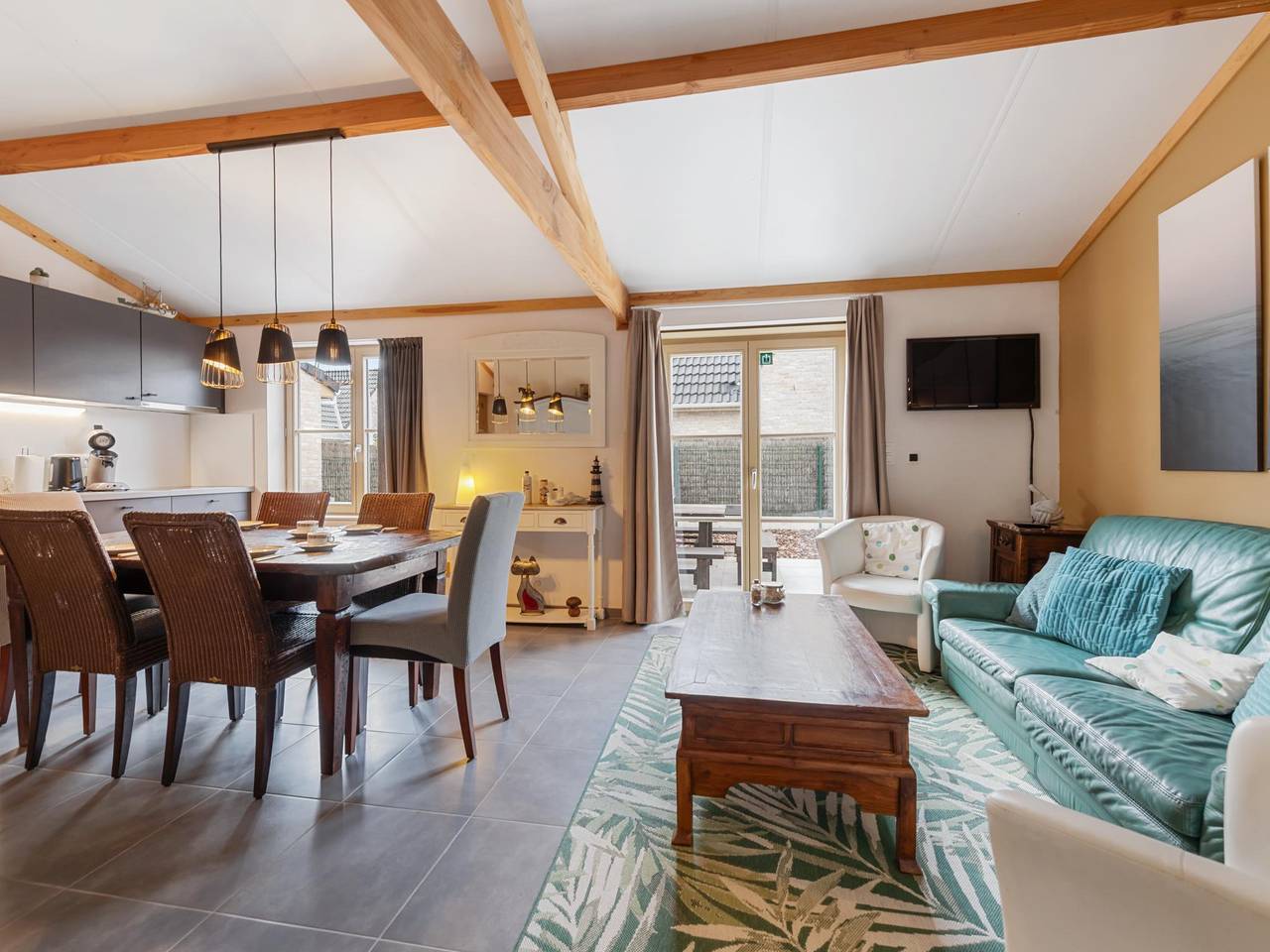 Maison avec goût,  proche de la mer in Oostduinkerke, Coxyde