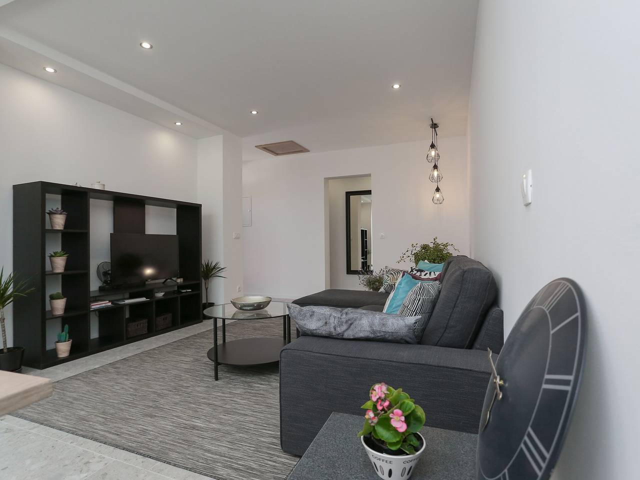 Ganze Wohnung, Apartments Martić - Three Bedroom Apartment with Balconies and Sea View - (St) in Supetar, Brac